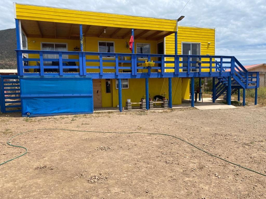 Pichidangui, Los Chincoles Pieza Independiente Con Bano Privado 1 Persona Obs Altura De La Habitacion 1 65 Cm Exterior photo